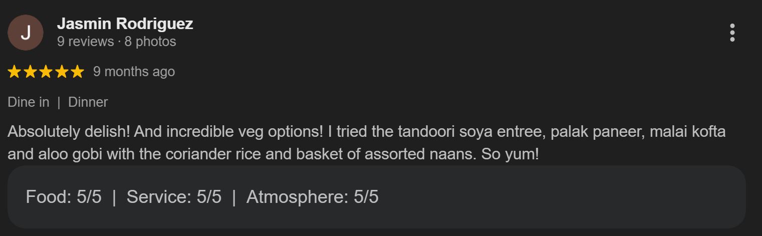 Jasmin Rodriguez review photo